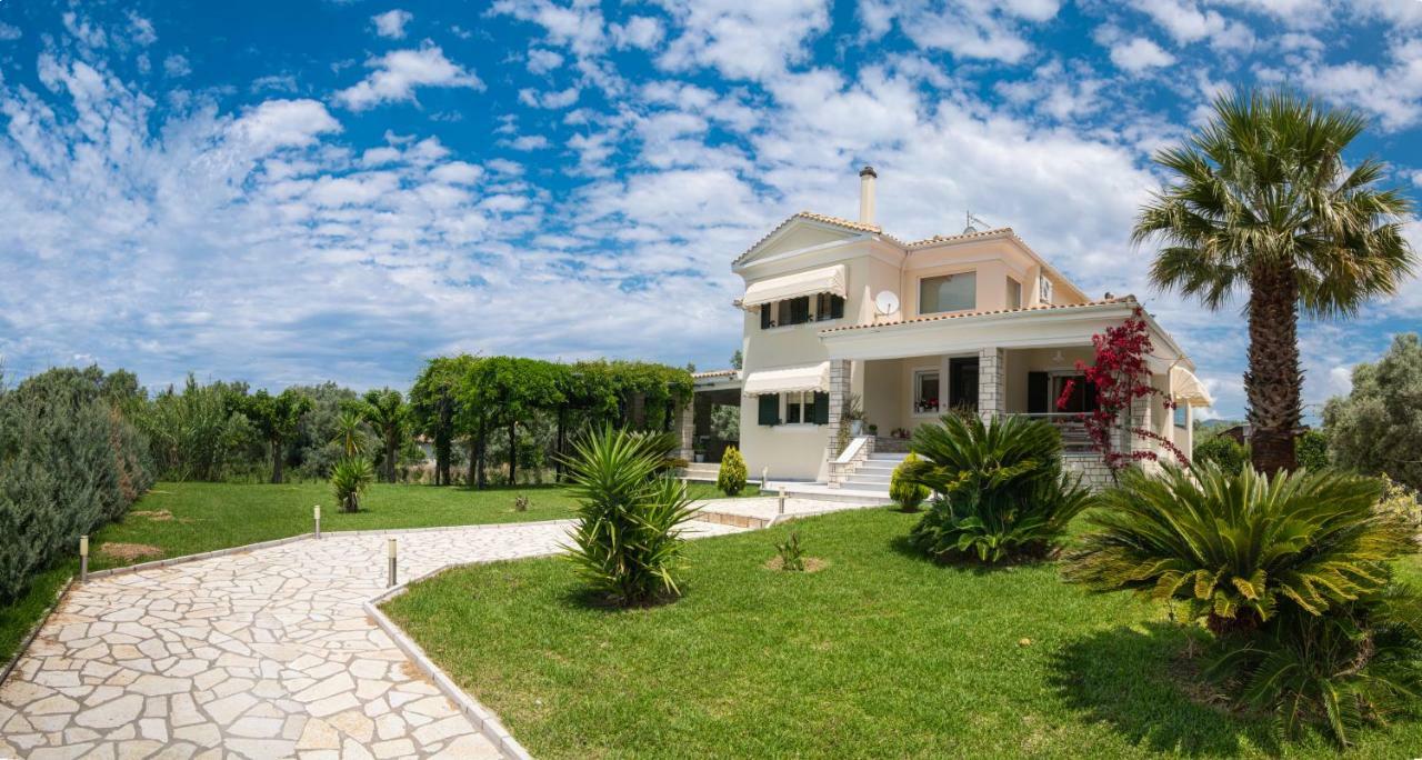 Violet Luxury Villa Kalligoni Εξωτερικό φωτογραφία