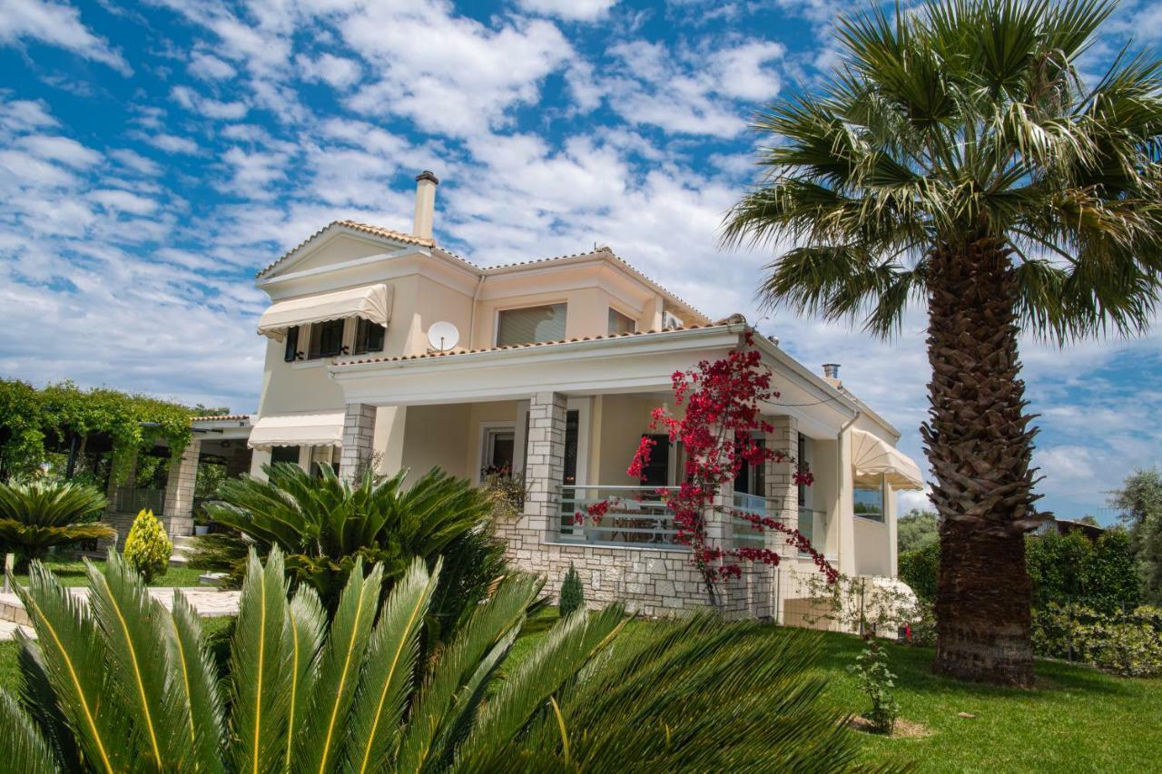 Violet Luxury Villa Kalligoni Εξωτερικό φωτογραφία