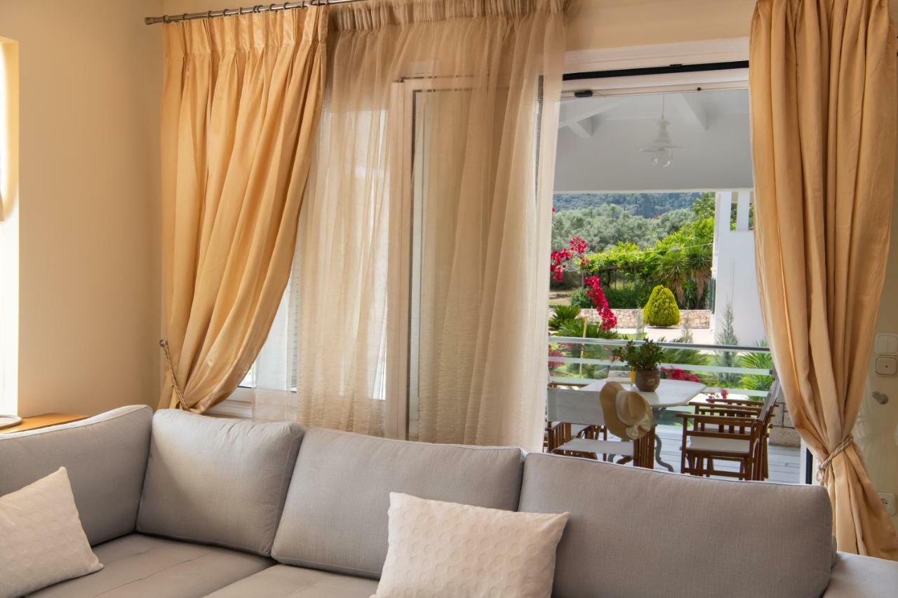 Violet Luxury Villa Kalligoni Εξωτερικό φωτογραφία